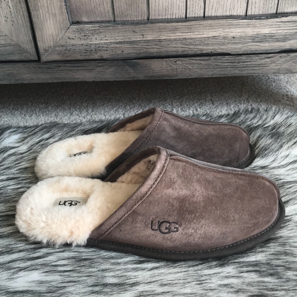 🚨SALE🚨✨New UGG Scuff Slipper in Espresso✨ - Picture 5 of 5